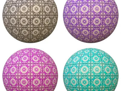 tile patterned 120-seamless-4k-pbr Texture