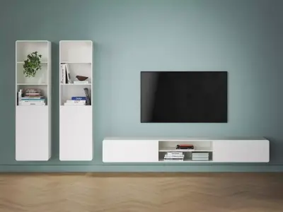 Loop A Media Storage Set 3D model