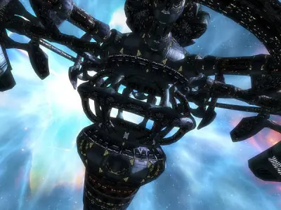 3DRT - Norad Space Stations - Kerato Low-poly 3D model