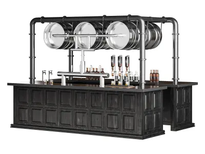 BAR 10 3D model