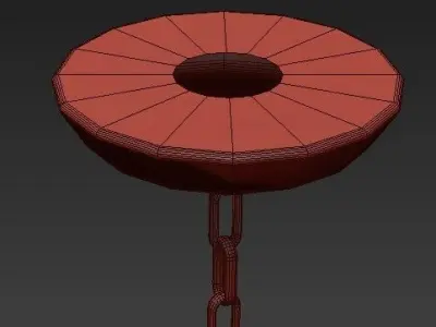 Currey and Company 9749 Cornet 3D model