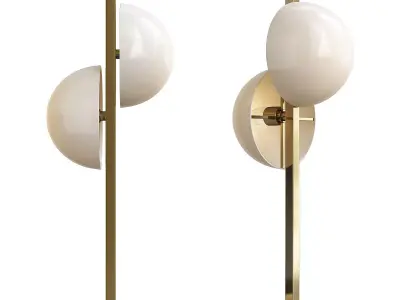  Heathfield Co Nacchera Table Lamp Low-poly 3D model