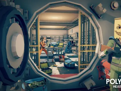 POLYGON - Heist Pack Low-poly 3D model