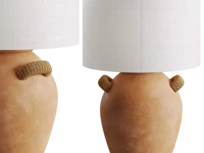 Arhaus Matilda Table Lamp 3D model