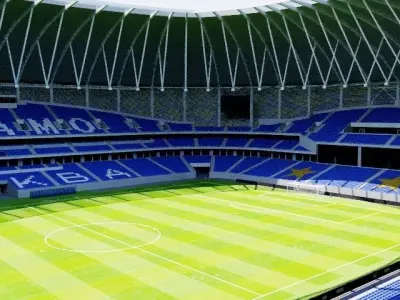 3D World Cup Stadiums - Russia 2018 3D Model Pack