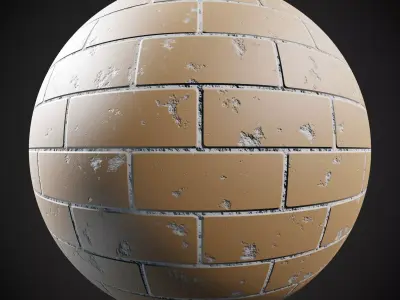 BRICK PBR Texture 01 Texture