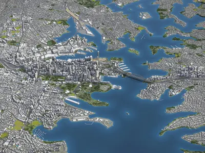  Sydney - city and surroundings 