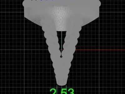 Jewelry ring 241 3D print model
