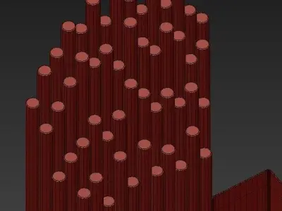 GRANVILLE Wall light 3D model