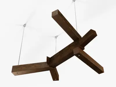 Art object for ceiling 3D model