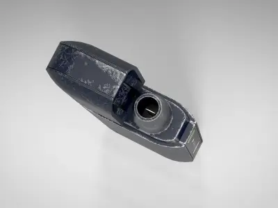 IQOS Painted Grungy PBR Low-poly 3D model