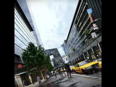 Skyscraper vol 2 3D model