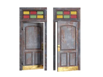 Doors Brothers DOOR LOFT 1 3D model