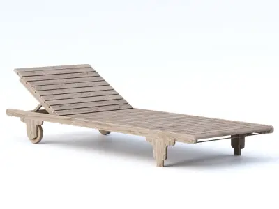 Eva chaise lounge EV24 by Bpoint Design  3D model