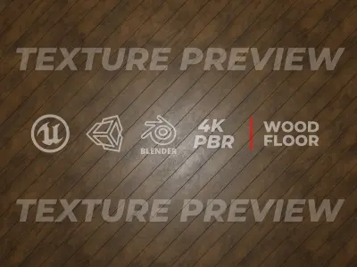 PBR Wood Texture Seamless 4K Photorealistic 04 - Archviz - Games Texture