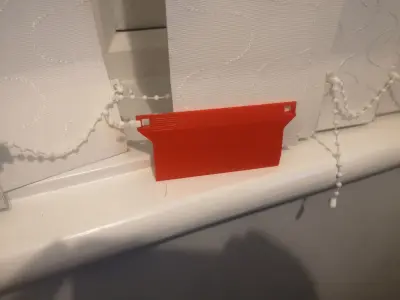 VERTICAL BLINDS HANGING WEIGHTS Free 3D print model