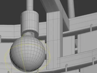 alila 3D model