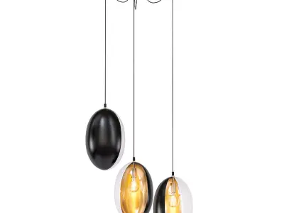 OONA PENDANT 3D model