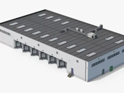  Industrial Buildings Bundle 