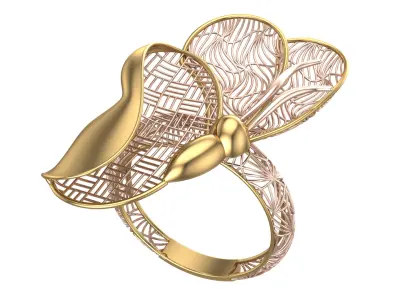 Golden Wings-Wings of Summer-Half Set-H2-12- 3D print model