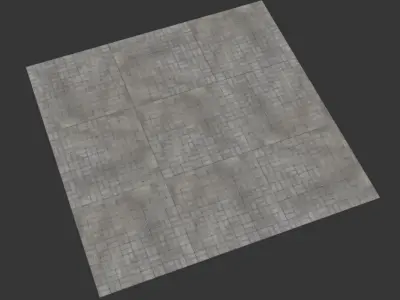 Floor Tiles Scan 3D model