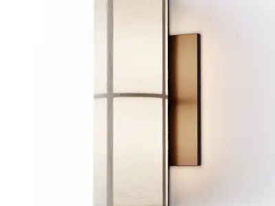 Hashira Wall Lamp 3D model