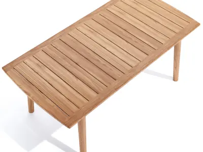 Dining table 3D model