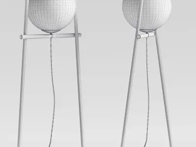 Ditre Italia Tondina Table Lamp 3D model