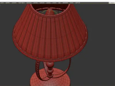 MM Lampadari 7032 Low-poly 3D model