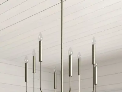 Kaymarie Light Chandelier 3D model