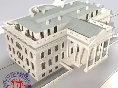 White House 3D model