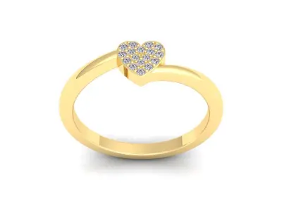 Light Weight Ring 3d Model and Render 65 3D print model