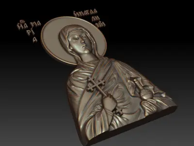 Mary Magdalene 3D print model