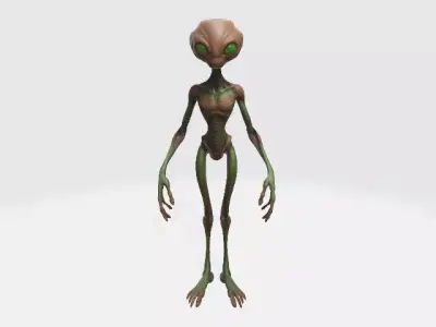 Alien 3D model