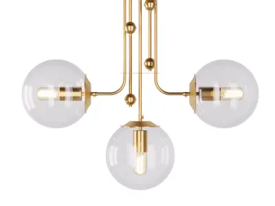 Chandeiler FJ3 SKU 6165 Free 3D model