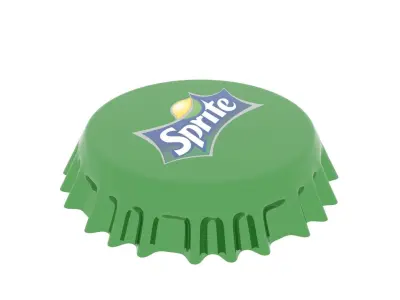 Bottle Caps 3D model