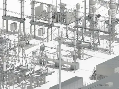  Electrical substation 