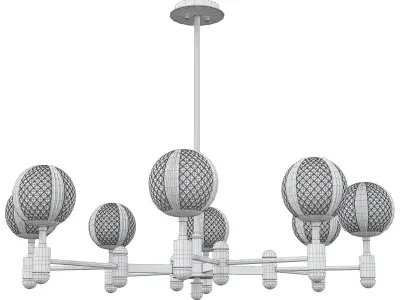 LUARA CH D Low-poly 3D model