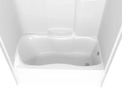 Oasis STYLLIS SERIES TUB  SHOWER 3D model