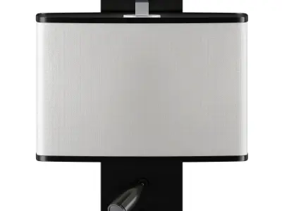 Wall light GUEST Low-poly 3D model