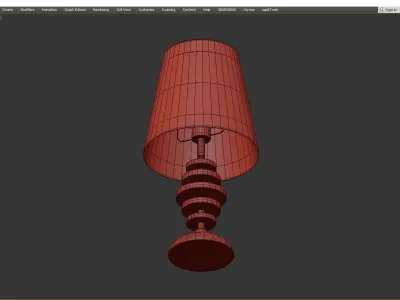 ARMANDO GOLD Low-poly 3D model