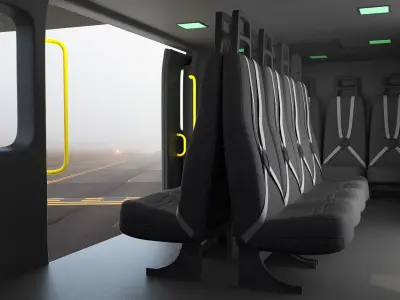  US Military Aircrafts Rigged Collection 3 