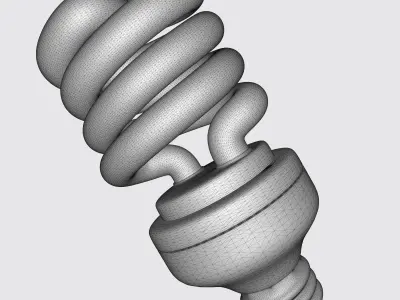 Bulb 3d Model 3D model