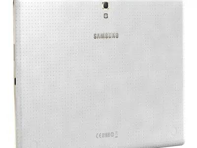 Samsung Galaxy Tab S 10 Dazzling White 3D model