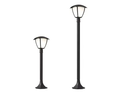 375770 Lampione Lightstar LED street lamp 3D model