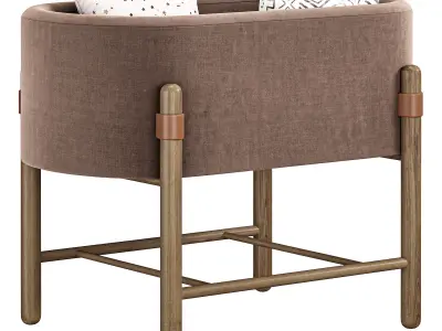 Adara Moses 3D model