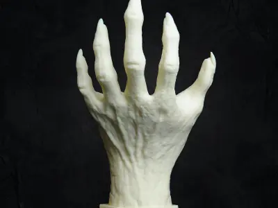 Hand of Glory 3D print model