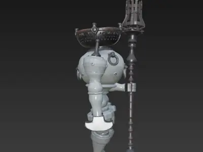 Guardian from Deadlock  3D model