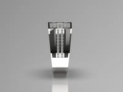 man ring mr0042 3D print model