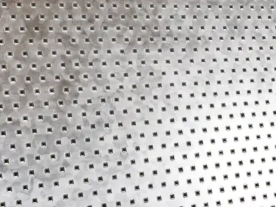 Shiny Metal Pattern PBR Seamless Texture